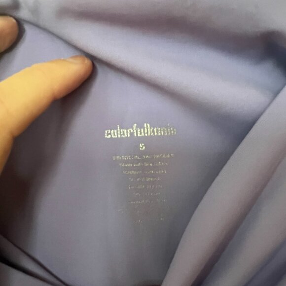 Colorfulkoala Dreamlux High Waisted Leggings - Size S Small in Lilac - Picture 6 of 6